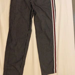 hollister striped pants